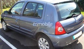 Renault Clio Occasion 2011 Essence 122500Km Casablanca #83560