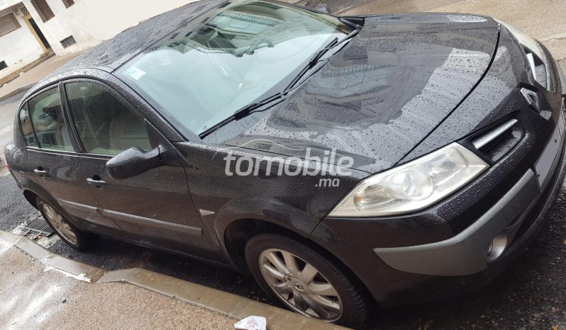 Renault Megane  2008 Diesel 166000Km Rabat #83692 plein