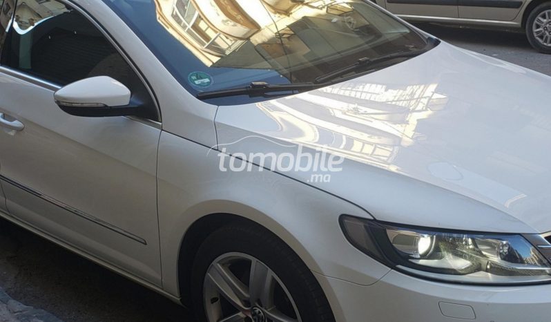 Volkswagen CC Importé Occasion 2014 Diesel 126000Km Casablanca #83498 plein