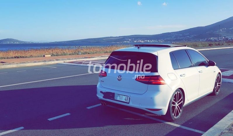 Volkswagen Golf Importé  2017 Diesel 110000Km Oujda #83981 plein