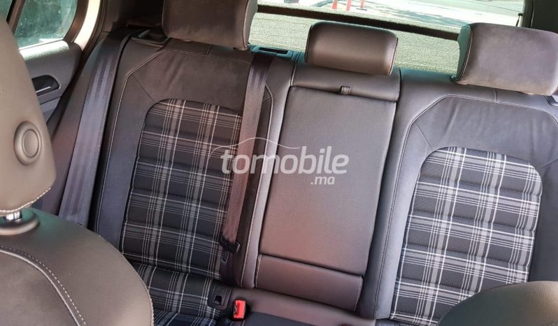 Volkswagen Golf Importé  2017 Diesel 110000Km Oujda #83981 plein