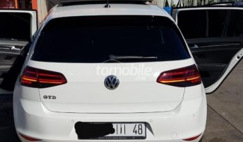 Volkswagen Golf Importé  2017 Diesel 110000Km Oujda #83981 plein