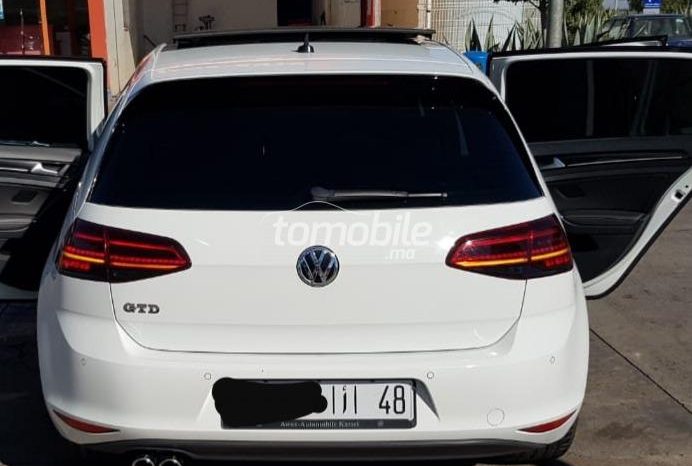 Volkswagen Golf Importé  2017 Diesel 110000Km Oujda #83981 plein