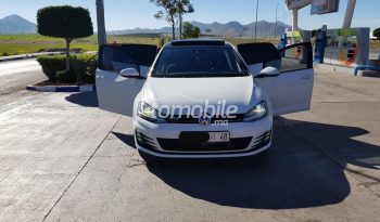 Volkswagen Golf Importé  2017 Diesel 110000Km Oujda #83981 plein