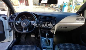 Volkswagen Golf Importé  2017 Diesel 110000Km Oujda #83981 plein