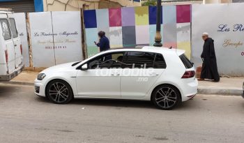 Volkswagen Golf Importé  2017 Diesel 110000Km Oujda #83981 plein
