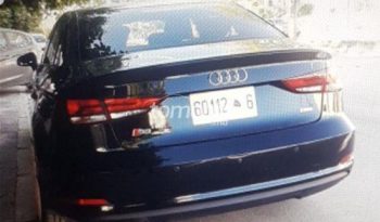 Audi A3 Occasion 2015 Diesel 19000Km Fès #84746 plein