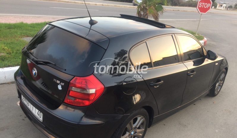 BMW Serie 1  2010 Diesel 201050Km Tétouan #84463 full