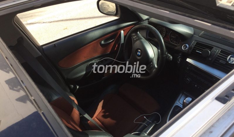 BMW Serie 1  2010 Diesel 201050Km Tétouan #84463 full