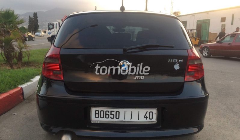 BMW Serie 1  2010 Diesel 201050Km Tétouan #84463 full