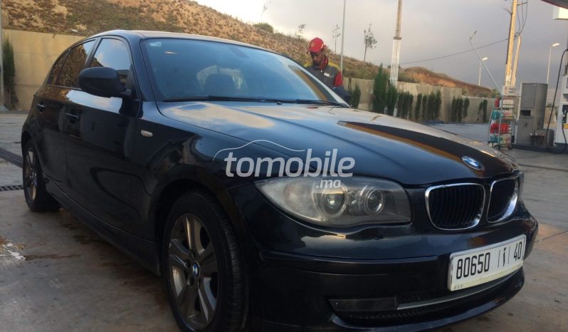 BMW Serie 1  2010 Diesel 201050Km Tétouan #84463