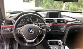 BMW Serie 3 Occasion 2014 Diesel 100000Km Casablanca #84625 plein