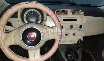Fiat 500 Occasion 2009 Essence 75500Km Casablanca #84644 plein