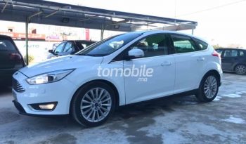 Ford Focus Importé  2016 Diesel 60000Km Casablanca #84936 plein