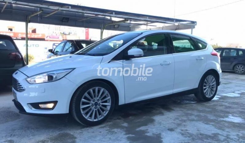 Ford Focus Importé  2016 Diesel 60000Km Casablanca #84936 plein