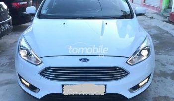 Ford Focus Importé  2016 Diesel 60000Km Casablanca #84936 plein