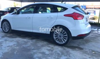 Ford Focus Importé  2016 Diesel 60000Km Casablanca #84936 plein
