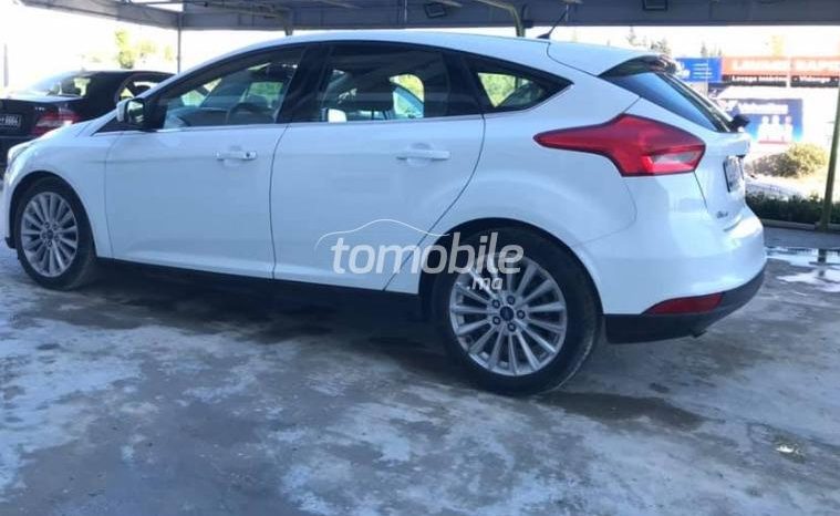 Ford Focus Importé  2016 Diesel 60000Km Casablanca #84936 plein