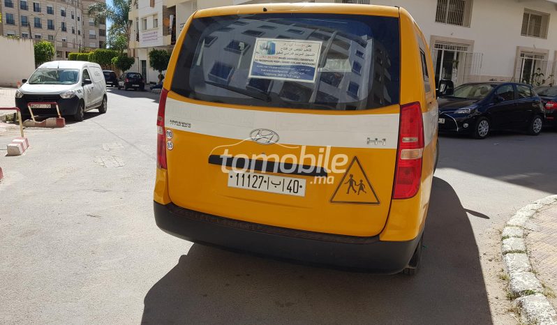 Hyundai H-1  2013 Diesel 90000Km Tanger #84765 plein