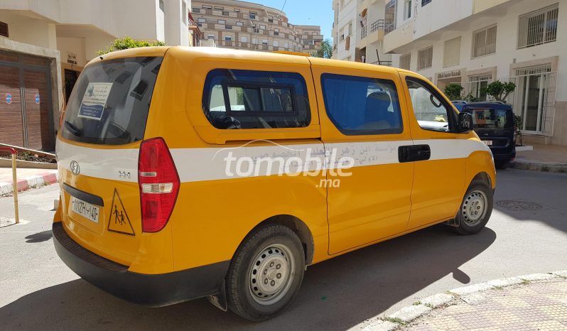 Hyundai H-1  2013 Diesel 90000Km Tanger #84765 plein