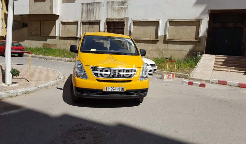 Hyundai H-1  2013 Diesel 90000Km Tanger #84765 plein