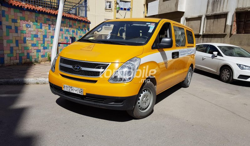 Hyundai H-1  2013 Diesel 90000Km Tanger #84765 plein