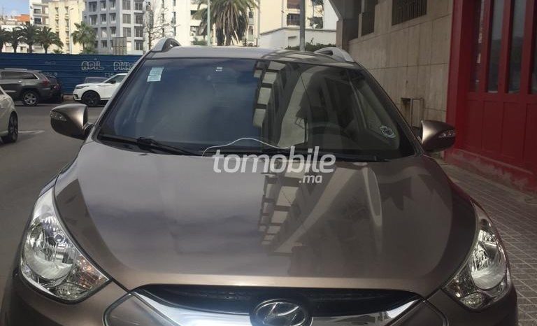 Hyundai ix35  2010 Diesel 136000Km Casablanca #84302 plein
