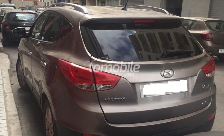 Hyundai ix35  2010 Diesel 136000Km Casablanca #84302 plein