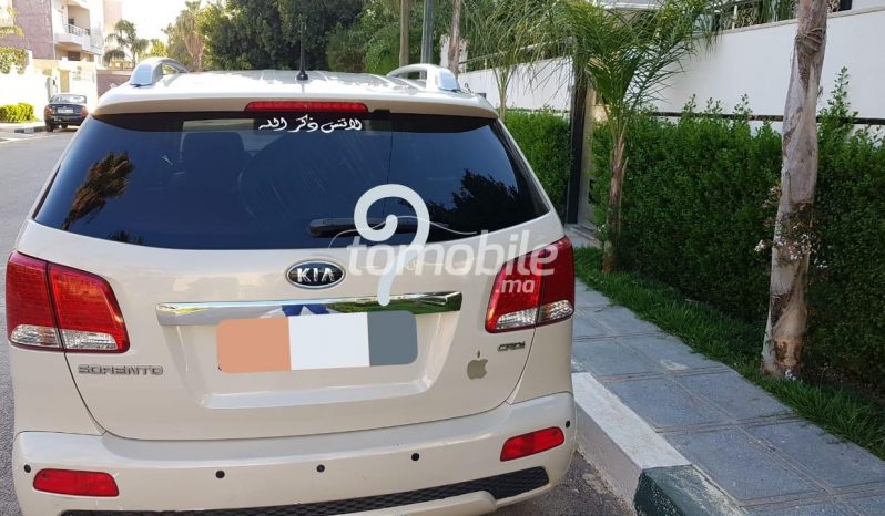 KIA Sorento Occasion 2010 Diesel 117000Km Fès #84541 plein