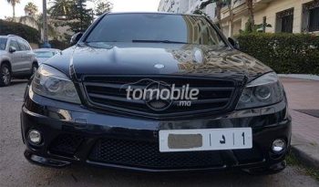 Mercedes-Benz Classe C Occasion 2010 Essence 84000Km Casablanca #84526 plein