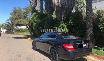 Mercedes-Benz Classe C Occasion 2012 Diesel 82500Km Casablanca #84616 plein