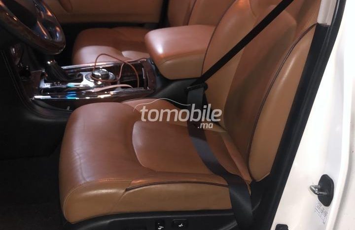 Nissan Patrol Importé  2014 Essence 98000Km Casablanca #84566 plein