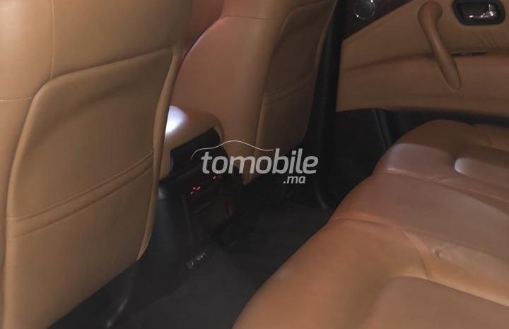 Nissan Patrol Importé  2014 Essence 98000Km Casablanca #84566 plein