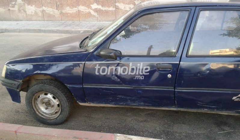 Peugeot 205 Importé  1986 Essence 563311Km Casablanca #84533 plein