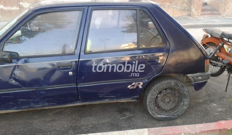 Peugeot 205 Importé  1986 Essence 563311Km Casablanca #84533 plein