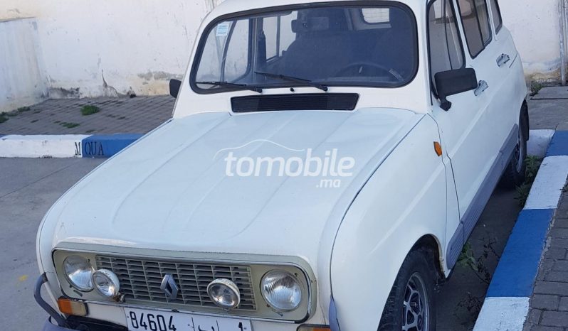 Renault R 4  1995 Essence 134000Km Tanger #84591 plein