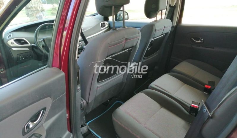 Renault Scenic Importé Occasion 2014 Diesel 140000Km Mohammedia #84312 full