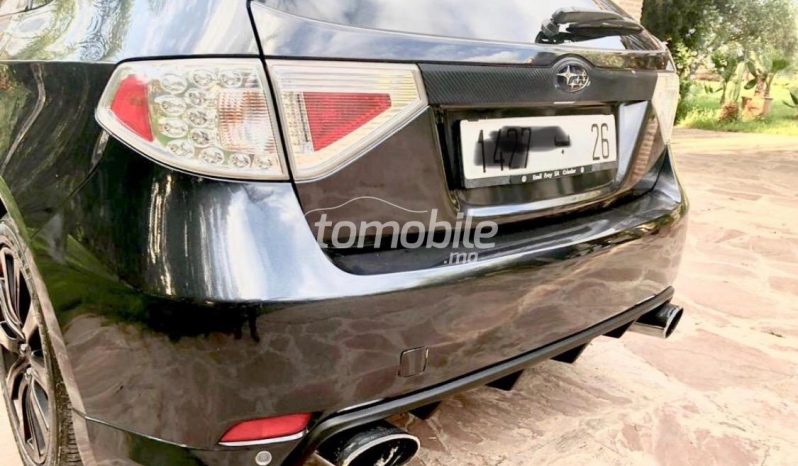 Subaru Impreza Importé  2008 Essence 170000Km Casablanca #84430 plein