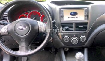 Subaru Impreza Importé  2008 Essence 170000Km Casablanca #84430 plein