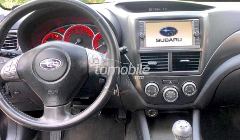 Subaru Impreza Importé  2008 Essence 170000Km Casablanca #84430 plein