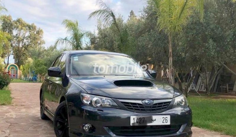Subaru Impreza Importé  2008 Essence 170000Km Casablanca #84430 plein
