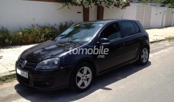 Volkswagen Golf  2008 Diesel 244000Km Casablanca #84915 plein