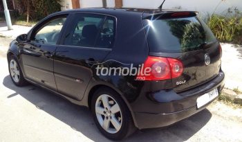 Volkswagen Golf  2008 Diesel 244000Km Casablanca #84915 plein