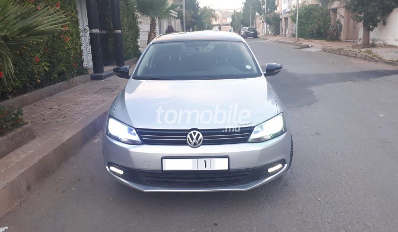 Volkswagen Jetta  2013 Diesel 110231Km Casablanca #84582 full