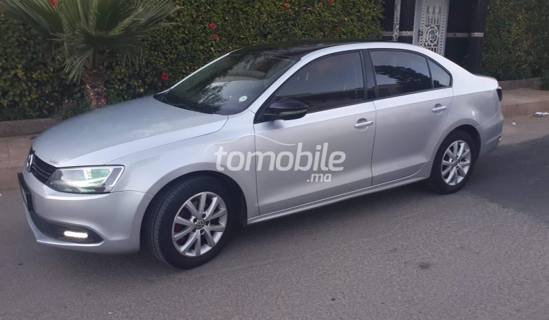 Volkswagen Jetta  2013 Diesel 110231Km Casablanca #84582 full