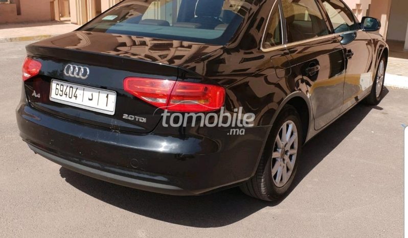 Audi A4  2012 Diesel 155000Km Marrakech #85266 plein
