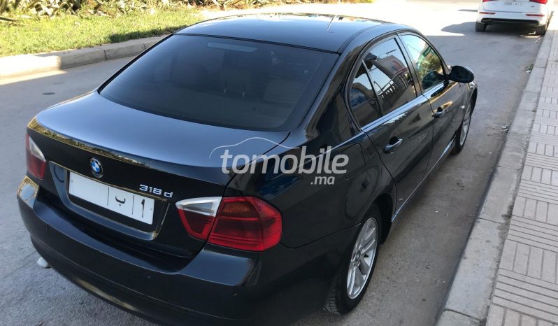 BMW 318  2008 Diesel 250000Km Rabat #85465 plein