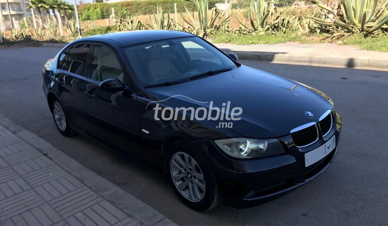 BMW 318  2008 Diesel 250000Km Rabat #85465 plein