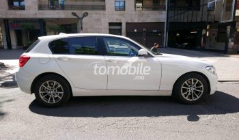 BMW Serie 1 Importé  2015 Diesel 75000Km Casablanca #85036