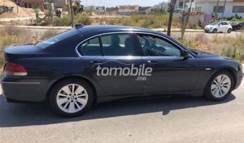 BMW Serie 7 Occasion 2005 Diesel 272000Km Casablanca #85840